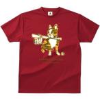 baseball junky（ベースボールジャンキー）　プレイボールシリーズ 仙台 (半袖ドライTシャツ)　（130）バーガンディ　BBJ17020