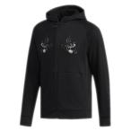 adidas（アディダス）　オールブラックス 日本限定スカジャン風スウェット　FYO14（ED0973）　[ラグビー/ラグビーウェアー]