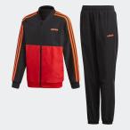 adidas（アディダス）　裏メッシュ　トラックスーツ（ジャージセットアップ）　（FM6561） GOC57　[ジュニア/キッズ/ウェアー]