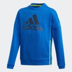 adidas（アディダス）　ブランデッド クルー スウェットシャツ　（GE0910） IWW02　[ジュニア/キッズ/ウェアー]