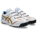 asics( Asics ) NEOREVIVE TR3 ( Neo Revive TR3) (104)White/Pure Gold 1123A042 [ бейсбол / тренировочная обувь ]