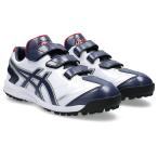 asics(アシックス)　NEOREVIVE TR3 （ネオリバイブTR3）　(105）ホワイト×ピーコート　1123A042 [野球/トレーニングシューズ]