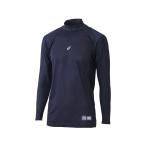 asics（アシックス)　ボディレイヤーFX LS（長袖）・HN　(50)ネイビー　BAB101　[野球/アンダーシャツ/長袖]