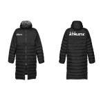 ATHLETA（アスレタ） 中綿　ベンチコート　（BLK）　【04167】 [サッカー/フットサルウェアー]