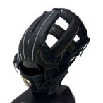 D-Quest（ディークエスト）　少年軟式用グラブ　STEP UP GATE　オールラウンド用　ブラック　右投げ用　FJ5-27H　