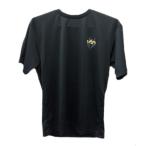 【限定商品】　HATAKEYAMA(ハタケヤマ)　半袖Ｔシャツ　（B）ブラック　HF-14HB