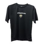 【限定商品】　HATAKEYAMA(ハタケヤマ)　半袖Ｔシャツ　（B）ブラック　HF-15TXB