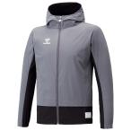 hummel（ヒュンメル）　ｈｕｍｍｅｌ　ＰＬＡＹ　クロスジャケット　（92）チャコール　HAW2098　