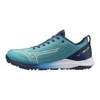 mizuno( Mizuno ) Mizuno Pro подушка Revo лампа ro нефрит × белый × темно-синий 11GT260539 [ бейсбол / тренировочная обувь ]