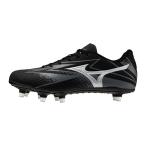 mizuno( Mizuno ) регби шиповки wai язык giPRO (01) черный × Galaxy серебряный R1GA260001