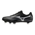 mizuno( Mizuno ) регби шиповки wai язык giCLUB (01) черный × Galaxy серебряный R1GA261001