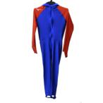 [naka spo специальный заказ товар ]mizuno( Mizuno ) Junior скорость skate One-piece (75) голубой × красный Z2JP988800