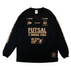 FD FUTEBOLISTA COTTON LIKE L/S TEE ルースイソンブラ　L1212002