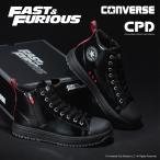 ショッピングコンバース ワイルド・スピード コンバース CPD ALL STAR PS Z HI / FAST & FURIOUS オールスター 25AW 安全靴 作業靴 ハイカット サイドジップ 車 バイク