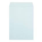 キングコーポレーション 事務封筒 K2S100B カラー封筒 角2 ソフトブルー 100枚 シモジマコード007529802