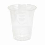 プラスチックカップ プラカップ 14オンス (MAX約420ml) 透明 100個入 口径95×高105×底径58mm シモジマ HEIKO