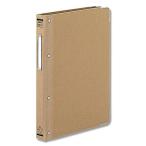 コクヨ　バインダーMP(布貼リ)　26穴　無地　ハ-110　B5S