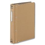 コクヨ　バインダーMP(布貼リ)　26穴　無地　ハ-120　B5S