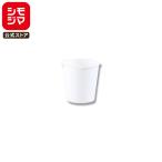 紙コップ ペーパーカップ Eタイプ 3オンス (MAX約95ml) ホワイト 100個入 口径56×高57×底径40mm シモジマ HEIKO