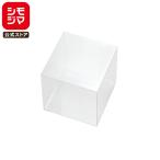 HEIKO прозрачный коробка подарочная коробка crystal BOX 10 штук V 75×75×75simojima код :006850107