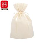 ★爆買★HEIKO 不織布 巾着袋 Fバッグ Wシャンテタイプ L アイボリー 10枚 シモジマコード008740457 かわいい おしゃれ ラッピング