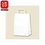 HEIKO бумажный пакет ручная сумка бумажный пакет H25 очарование сумка S1 белый одноцветный ширина 220× вставка 120× высота 310mm 50 листов входит белый 