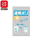  мусорный пакет 70L прозрачный 10 листов LD прозрачный поли #04 HEIKO