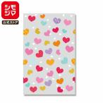 HEIKO OPP пакет прозрачный пакет crystal упаковка S-1 Heart -тактный кольцо 50 листов симпатичный упаковка Heart рисунок 