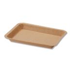 紙皿 業務用 使い捨て 食品容器 紙トレー クラフトフードトレー 12x17 50枚入 シモジマ HEIKO