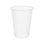 ★ポイント2倍★ プラカップ 透明カップ A-PET 12オンス (MAX約340ml) 50個入 口径85×高106×底径52mm シモジマ HEIKO