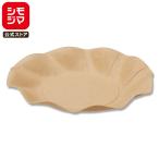 紙皿 25枚 クラフト サンプレート 18cm シモジマ HEIKO