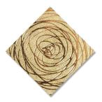  подарок наклейка 32 одна сторона квадратное вращающийся золотой simojimaHEIKO