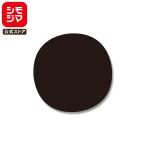  круг наклейка 360 одна сторона метка φ18mm No.045 чёрный simojimaHEIKO