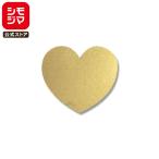  Heart type наклейка 45 одна сторона метка 12×14mm No.305 золотой simojimaHEIKO