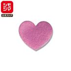  Heart type наклейка 45 одна сторона метка 12×14mm No.308 розовый simojimaHEIKO