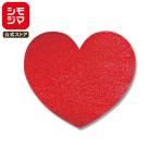  Heart type наклейка 28 одна сторона метка 16×19mm No.312 красный simojimaHEIKO
