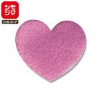  Heart type наклейка 28 одна сторона метка 16×19mm No.313 розовый simojimaHEIKO