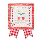  подарок наклейка 36 одна сторона Cherry стежок simojimaHEIKO