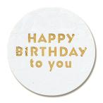  день рождения наклейка 30 одна сторона день рождения наклейка спираль simojimaHEIKO