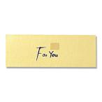  four You наклейка 84 одна сторона подарок наклейка S золотой simojimaHEIKO