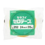  Sekisui химическая промышленность Cello лента No.252 24mm×35m шт 
