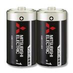  марганец батарейка 1 упаковка ( 2 шт ) MITSUBISHI R20PUD/2S одиночный 1 4902901748110 Mitsubishi Electric 