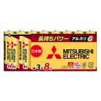  Mitsubishi Electric щелочные батарейки одиночный 3×8шт.@LR6GR/8S