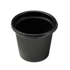 エフピコチューパ 3/4オンスカップ 本体(黒) 50個入り