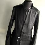 ショッピングレザージャケット 新品 8.3万 トルネードマート L ラムレザージャケット ブラック 288