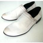トルネードマート L ステッチワークサボ シューズ クリーム 本革レザー 日本製 TORNADO MART