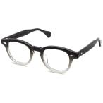 JULIUS TART OPTICALta-toARa- фланель Bridge :24mm Black Clear Fade черный прозрачный fe-do оправа для очков переиздание модель 