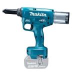 マキタ　18V　充電式リベッタ　RV150DZ　(本体・2.4/3.2/4.0/4.8用付属セット品付)　バッテリ・充電器・ケース別売