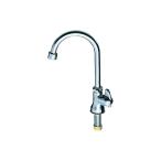 SANEI ミニセラ泡沫立形ツル首自在水栓 JA565H-13