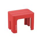 SANKA  デコラステップ トール S レッド DS-TSRE